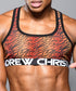 Sheer Tiger Sports Bra